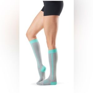 Zoe Compression Toe Socks Size S